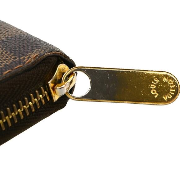 AUTHENTIC LOUIS VUITTON ZIPPY WALLET DAMIER LV CA1070 - Picture 3 of 9